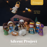 Reserved for Rebecca - Scheepjes Advent Project ~ Yarn Pack