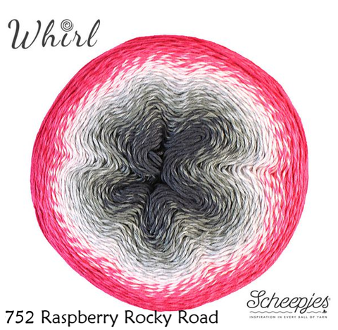 Buy Scheepjes Whirl £19.95 from Cotton Pod UK. Raspberry Rocky Road