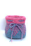 Poco Drawstring Bag Crochet Pattern & Kits from Cotton Pod UK