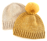 Charlotte Beanie Crochet Hat Pattern and kit