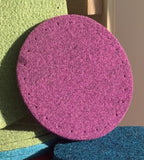 Joe's Toes Felt Circles with Punch Holes ~ two sizes