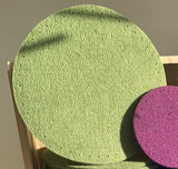 Joe's Toes Felt Circles with Punch Holes ~ two sizes