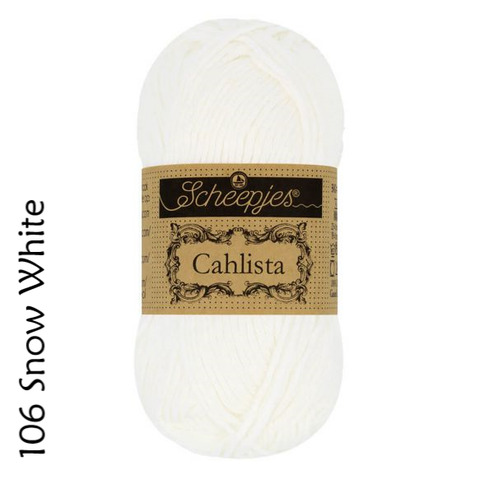 Buy Scheepjes Cahlista from Cotton Pod UK
