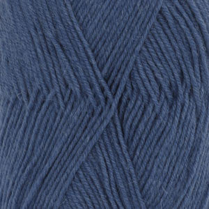 Buy DROPS Fabel uni colour, royal blue 108, from www.cottonpod.co.uk