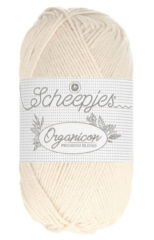 VEGAN YARN ~ Scheepjes Organicon from Cotton Pod UK