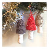 COTTON POD Crochet Pattern ~ Twinkling Toadstools (Free PDF Download)