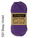Buy Scheepjes Cahlista from Cotton Pod UK