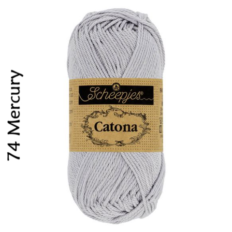 Buy Scheepjes Catona 25g Mercerised Cotton from Cotton Pod UK