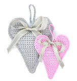 Buy Classic Heart crochet kits from Cotton Pod UK