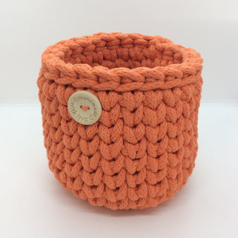 COTTON POD Nesting Basket Patterns (£4.50 for all 3) ~ Crochet Pattern (PDF DOWNLOAD)