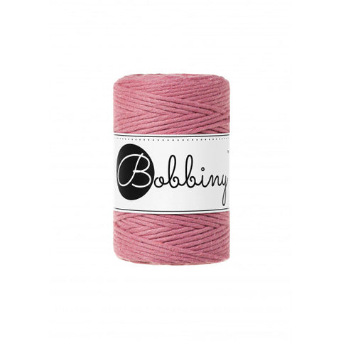 Buy 1.5mm Bobbiny Macramé Rope form Cotton Pod UK Blossom