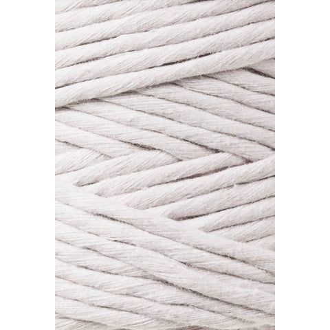 Buy Bobbiny 3mm Macramé cord moonlight from Cotton Pod UK