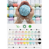 VEGAN YARN ~ Scheepjes Organicon from Cotton Pod UK