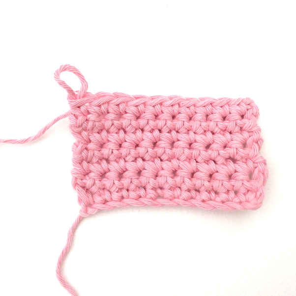 Basic Stitches ~ Double Crochet