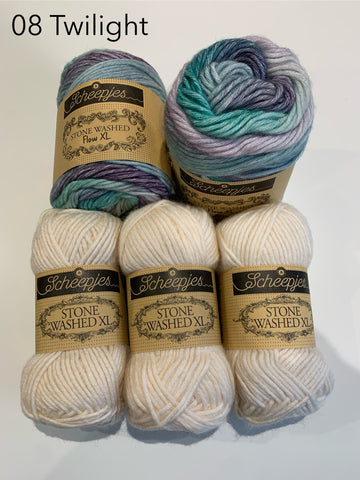 Scheepjes Blissful Scarf Yarn Pack