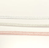 Berisfords Ribbon ~ Dazzle ~ 3mm (3 shades to choose from)