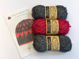Chérie Beanie Hat Crochet Kit - 3 colourways