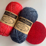 Poco Drawstring Pouch Crochet Kit ~ 6 colourways