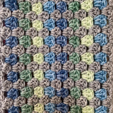 COTTON POD Crochet Kit ~ Spring Meadow Scarf (4 colourways)