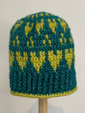 Chérie Beanie Hat Crochet Pattern by Sharon Oldfield at Cotton Pod