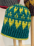 Chérie Beanie Hat Crochet Pattern by Sharon Oldfield at Cotton Pod
