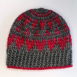 Chérie Beanie Hat Crochet Pattern by Sharon Oldfield at Cotton Pod