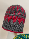 Chérie Beanie Hat Crochet Pattern by Sharon Oldfield at Cotton Pod