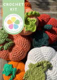 Buy Crochet Pumpkin Kits from Cotton Pod