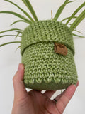 Super Simple Tub Crochet Kit by Sharon Oldfield for Cotton Pod