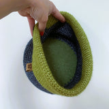 Two Tone Tube crochet kit by Sharon Oldfield for Cotton Pod