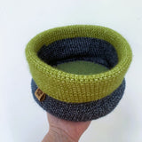 Two Tone Tube crochet kit by Sharon Oldfield for Cotton Pod