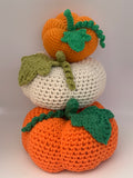 Crochet Pumpkin Pattern by Cotton Pod