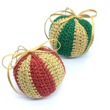 Jester Christmas Baubles Crochet kit from Cotton Pod UK