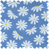 Denim Daisies Drawingstring Craft Bag