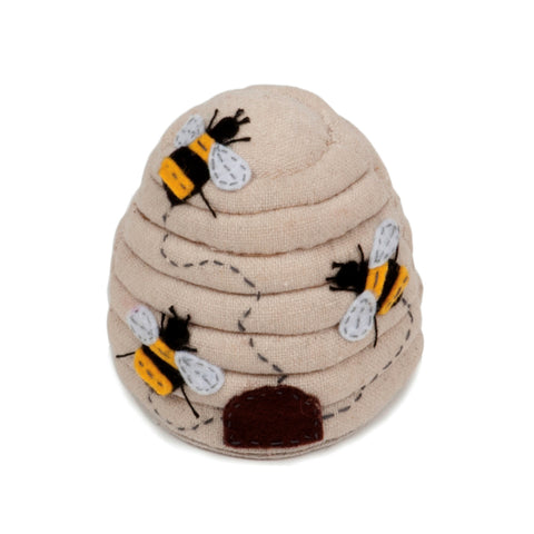 HOBBY GIFT ~ Appliqué ~ Bee Hive ~ Pin Cushion