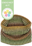 * Wild Fen Cowl Crochet Kit (3 colourways)