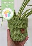 Super Simple Tub Crochet Kit by Sharon Oldfield for Cotton Pod