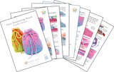 Poco Drawstring Bag Crochet Pattern & Kits from Cotton Pod UK