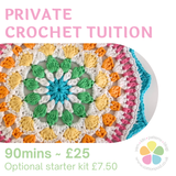 Learn to Crochet Class Private Tuition, Ramsbottom, Greater Manchester