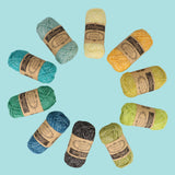 Scheepjes Stone Washed Colour Pack ~ 10x25g - Grounding