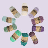 Scheepjes Stone Washed Colour Pack ~ 10x25g ~ Chakras