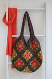 Sundrop Flower Granny Square Bag Crochet Kit