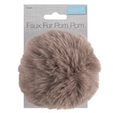 Buy TRIMITS Mink Faux Fur Pom Pom 11cm large