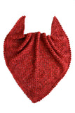 Tiny Trellis Triangular Neckerchief Granny stitch crochet pattern by Sharon Oldfeld at Cotton Pod