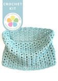 Whitstable Cosy Cowl Crochet Kit from Cotton Pod UK