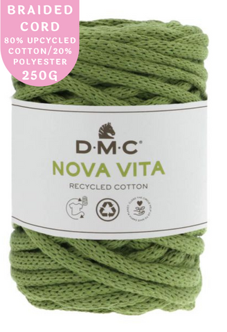 Buy chunky Braided Cotton Yarn Eco Vita from Cotton Pod UK