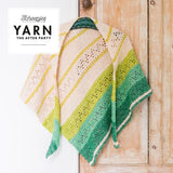 SCHEEPJES Crochet Kit ~ Forest Valley Shawl ~ 4 colourways