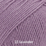 DROPS Cotton Merino 23 lavender ~ buy at Cotton Pod