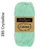 Buy Scheepjes Catona 25g Mercerised Cotton from Cotton Pod UK 385 Crystalline