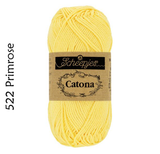 Buy Scheepjes Catona 25g Mercerised Cotton from Cotton Pod UK 522 Primrose